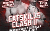 Anthony Laureano and Richie Rivera headline Catskills Clash 2