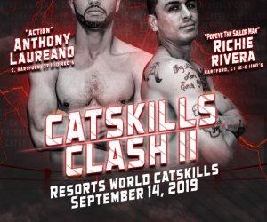 Anthony Laureano and Richie Rivera headline Catskills Clash 2