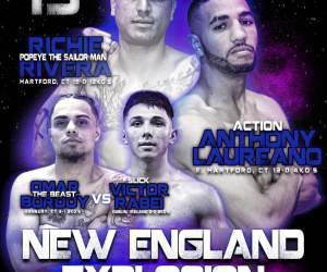 'Action' Anthony Laureano next fight revealed