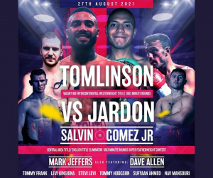 'Crazy' Dante Jardon upsets Anthony Tomlinson in IBO Inter-Continental welterweight contest