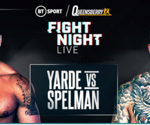 Preview and Predictions: Anthony Yarde vs Dec Spelman plus undercard