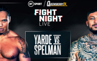 Preview and Predictions: Anthony Yarde vs Dec Spelman plus undercard