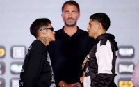 Jesse "Bam" Rodriguez warns Antonio Vargas he is feeling "sharper stronger and faster" at bantamweight press conference quotes boxrec wiki predictions trainer eddie hearn matchroom dazn