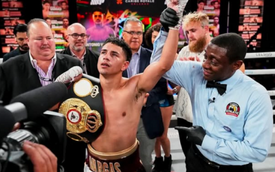 Antonio Vargas travels overseas to defend WBA bantamweight belt against Daigo Higa in Japan boxrec wiki results predictions boxla promotions piedra jake paul champion