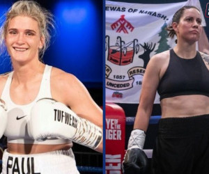 Welterweights April Hunter and Mary Spencer clash for WBA Gold title on June 6 montreal tickets oddschecker savannah marshall peter fury trainer boxrec tapology boxing record predictions canada wiki