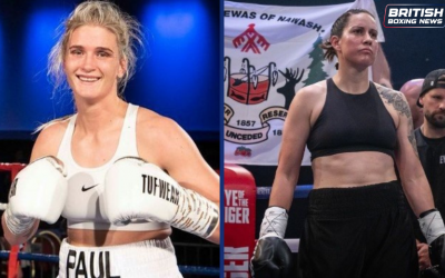 Welterweights April Hunter and Mary Spencer clash for WBA Gold title on June 6 montreal tickets oddschecker savannah marshall peter fury trainer boxrec tapology boxing record predictions canada wiki
