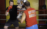 Unbeaten Heavyweight Apti Davtaev praises Kronk Gym ahead of Lucas Browne clash
