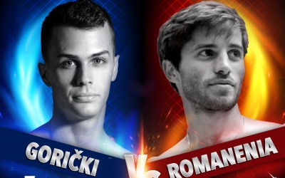 Arijan Gorički keen to settle the score with Valerii Romanenia inn rematch fight time date tv tickets how to watch ringwalks reports results boxrec first who won