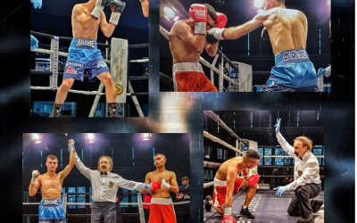 Croatian featherweight sensation Arijan Goricki scores consecutive KO win boxrec amateur pro career record who is he facts things you didn't know archie trainer