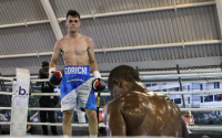 Croatian featherweight star Arijan Goricki scores two knockout wins in two weeks jean carlos vazquez boxrec fight highlightes venezuela croatia world rankings watch