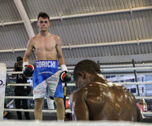 Croatian featherweight star Arijan Goricki scores two knockout wins in two weeks jean carlos vazquez boxrec fight highlightes venezuela croatia world rankings watch