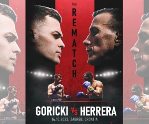 Croatian featherweight prospect Arijan Goricki will face Uruguayan boxer Caril Herrera in a rematch boxrec fight time date watch first highlights ko knockout final round croatia world rankings