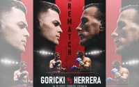 Croatian featherweight prospect Arijan Goricki will face Uruguayan boxer Caril Herrera in a rematch boxrec fight time date watch first highlights ko knockout final round croatia world rankings