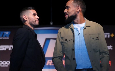 Arnold Barboza Jr vs Danielito Zorrilla set be another great battle between Mexico and Puerto Rico running order and ringwalk times schedule