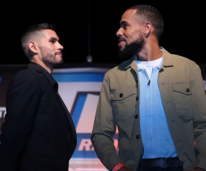 Arnold Barboza Jr vs Danielito Zorrilla set be another great battle between Mexico and Puerto Rico running order and ringwalk times schedule