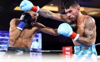 Rising star Arnold Barboza Jr. victorious in main event debut Defeats Zorrilla danielito boxrec highlights watch ko points boxrec next fight