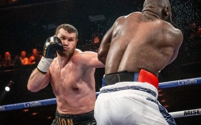 Miljan Rovcanin boxrec Arslanbek Makhmudov now faces Serbian champion following Junior Fa retirement fight date tome tv channel how to watch predictions live stream links oddschecker 