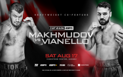 Heavyweight powerhouses Arslanbek The Lion Makhmudov and Guido Gladiator oddschecker Vianello will do battle on August 17 boxrec fight wiki fight predictions tickets