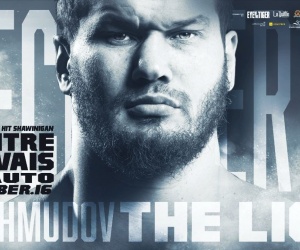 Arslanbek Makhmudov clashes with Michael Wallisch in NABF and NABA heavyweight title showdown oddschecker boxrec fight time date tv channel how to watch