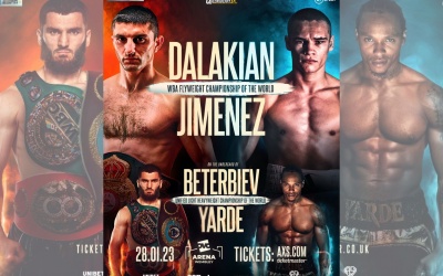 Artur Beterbiev vs Anthony Yarde full undercard announced topped by WBA World flyweight championship clash boxrec oddschecker tickets how to watch
