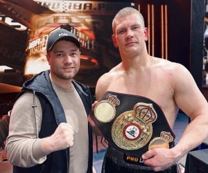 Undefeated Russian Artem Suslenkov captures vacant WBA Continental heavyweight title artur mann watch full fight highlights wiki boxrec amateur career professional record