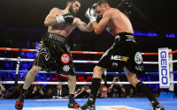 Artur Beterbiev KOs Oleksandr Gvozdyk 10th round TKO result report win won