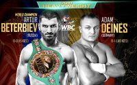 Artur Beterbiev vs Adam Deines rescheduled for March 20 moscow russia