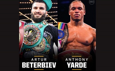 Unified light-heavyweight champion wbc ibf wba bivol Artur Beterbiev could face WBO #1 Anthony Yarde on January 28 in London, says ESPN boxrec