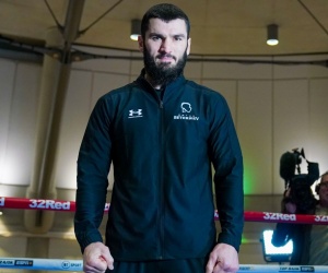 King Artur is ready to light up London beterbiev anthony yarde boxrec media workout quotes tunde ajayi pads training clips footage fight marc ramsey why has he fought all his fights in russia canada