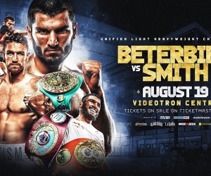 WBC WBO IBF Unified light heavyweight world champion Artur Beterbiev will defend his belts against WBC No.1 contender Callum “Mundo” Smith on August 19 in Canada boxrec mundo montral quebec russian wiki oddschecker tips stats