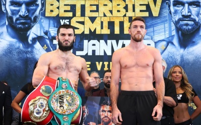Callum Smith plans to box smart against Artur Beterbiev style of fighting boxing boxer boxrec You've got to be switched on for every second of every round game plan how can he beat him win the fight