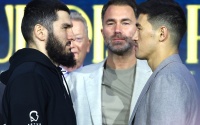 Artur Beterbiev vs Dmitry Bivol 2 press conference quotes boxrec fight time date tv channel undercard how to watch