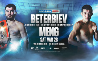 Artur Beterbiev vs Meng Fanlong