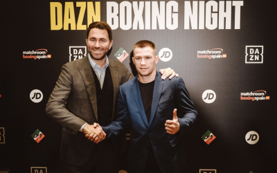 World champion kickboxer Artur Kyshenko makess professional boxing debut under Matchroom