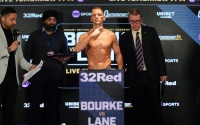 Underdog Ash Lane stops Chris Bourke in six to win British and Commonwealth bantamweight belts then calls for European title next watch fight highlights boxrec