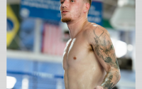 Undefeated super featherweight Austin Brooks praises "impressive" opponent Jose Manuel Izaguirre how to watch Fubo Sports tv channel fox deportes estrella tv oddschecker
