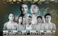 Austin Brooks vs Jose Luis Rodriguez headlines CBN Promotions “Super Brawl Saturday” show on February 10 fubo tv how to watch fight time date tv channel tickets alex camponovo boxrec
