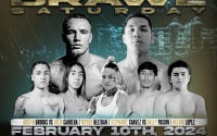 CBN Promotions teams up with ESPN Knockout to broadcast Austin Brooks vs Julio Carrera boxrec fight time date tv channel how to watch show