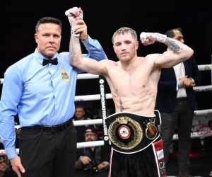 Austin Brooks is the new WBA Continental super-featherweight champion boxrec Jose Manuel Izaguirre Tayden Beltran Willmark Canonico Estrella TV FOX Deportes Fubo Sports CBN Promotions