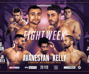 David Avanesyan vs Josh Kelly LIVE- Round by Round coverage and results from SSE Arena, Avanesyan vs Kelly, Matchroom Boxing, Boxrec, Streaming, Highlights, Sky Sports
