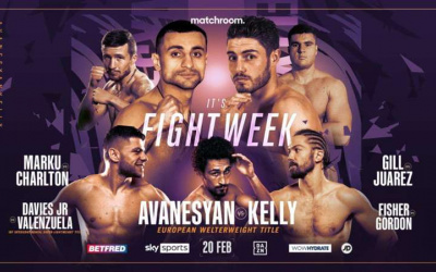 David Avanesyan vs Josh Kelly LIVE- Round by Round coverage and results from SSE Arena, Avanesyan vs Kelly, Matchroom Boxing, Boxrec, Streaming, Highlights, Sky Sports
