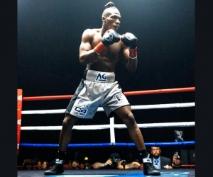 avious the underdog griffin undefeated boxer Nolberto Casco DAZN Golden Boy Tennessee Las Vegas knock out