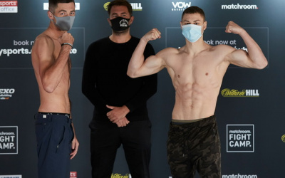 Zac Chelli predicts ‘knockout and fireworks’’ ahead of Jack Cullen clash