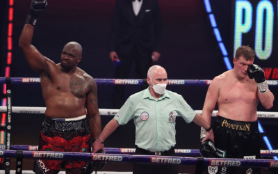 Dillian Whyte hints at next opponent in potential summer fight in America, Chris Arreola, Eddie Hearn, Matchroom Boxing, Canelo vs Saunders, DAZN, BoxRec
