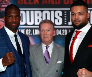 Daniel Dubois clash with Joe Joyce agreed to fight behind-closed-doors in late 2020