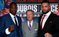 Daniel Dubois clash with Joe Joyce agreed to fight behind-closed-doors in late 2020