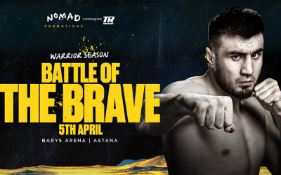 Bakhodir Jalolov joins star-studded lineup for ‘Battle of the Brave’ Future heavyweight world champion Bakhodir Jalolov next fight announced april 5th kazakhstan