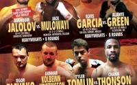 Bakhodir Jalolov vs Jack Mulowayi full fight preview fight time date tickets boxrec SHOBOX: The New Generation Elvis Garcia boxrec tyler tomlin alante green oddschecker