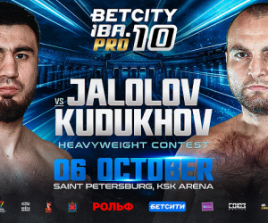 Two-time Olympic champion Bakhodir Jalolov returns on BETCITY IBA Pro 10 in Saint Petersburg