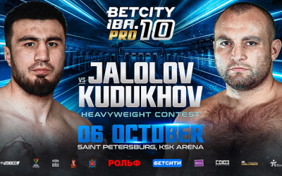 Two-time Olympic champion Bakhodir Jalolov returns on BETCITY IBA Pro 10 in Saint Petersburg